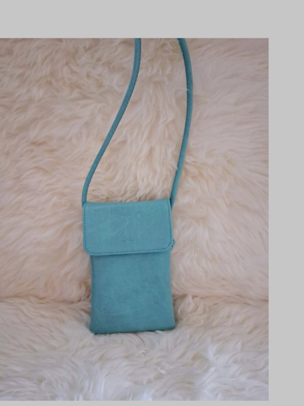 S Q Mini Crossbody Bag